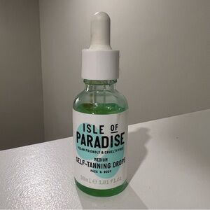 Isle of Paradise Medium Self-Tanning Drops Face & Body